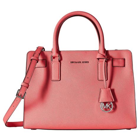 tasche coral michael kors|michael kors opened satchel purse.